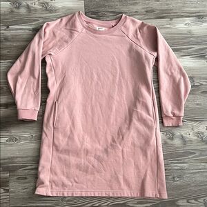 Pact Organic Cotton Sweatshirt Dress Size XL